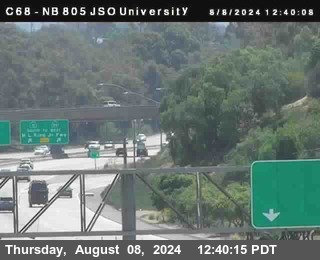 NB 805 at Landis st