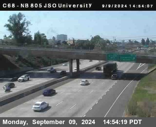 NB 805 at Landis st