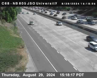 NB 805 at Landis st