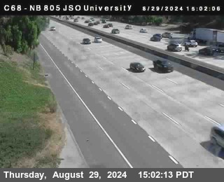 NB 805 at Landis st