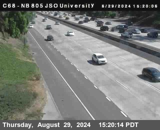 NB 805 at Landis st