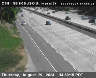 NB 805 at Landis st