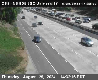 NB 805 at Landis st