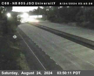 NB 805 at Landis st