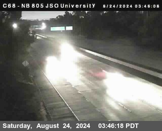 NB 805 at Landis st