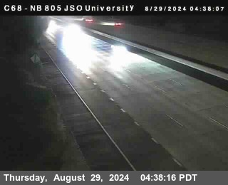 NB 805 at Landis st