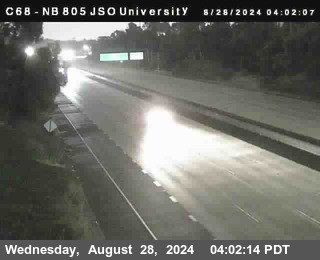 NB 805 at Landis st