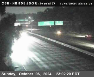 NB 805 at Landis st