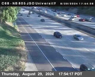 NB 805 at Landis st