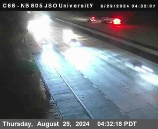 NB 805 at Landis st