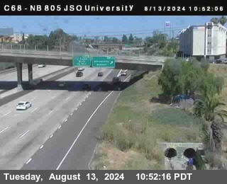 NB 805 at Landis st