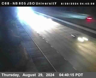 NB 805 at Landis st