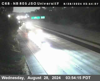 NB 805 at Landis st