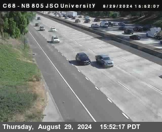 NB 805 at Landis st