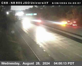 NB 805 at Landis st