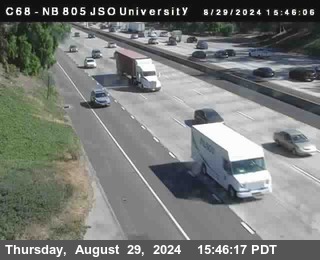 NB 805 at Landis st