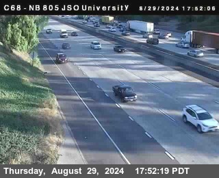 NB 805 at Landis st