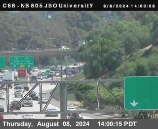 NB 805 at Landis st