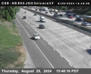 NB 805 at Landis st