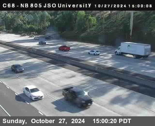 NB 805 at Landis st