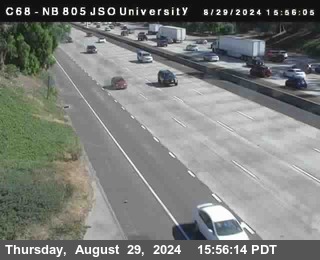 NB 805 at Landis st