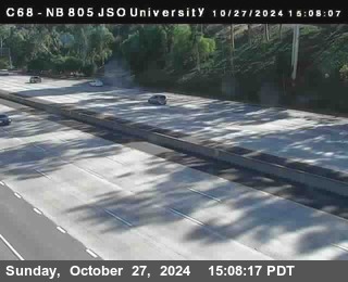 NB 805 at Landis st