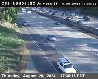 NB 805 at Landis st