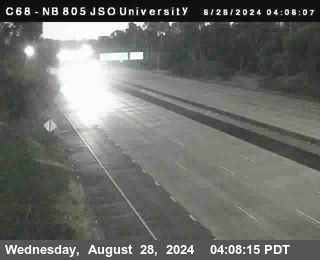 NB 805 at Landis st