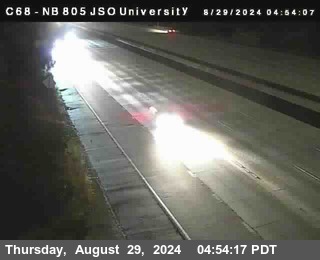 NB 805 at Landis st