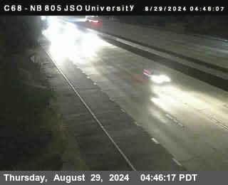 NB 805 at Landis st