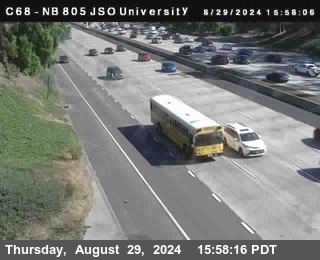 NB 805 at Landis st