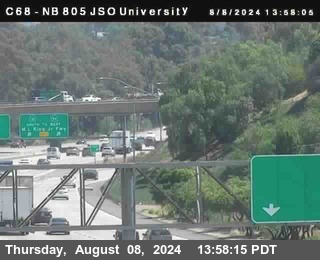 NB 805 at Landis st