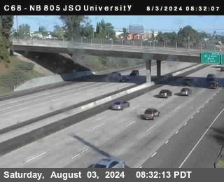 NB 805 at Landis st