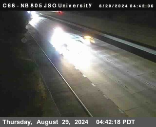 NB 805 at Landis st