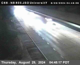 NB 805 at Landis st