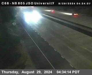 NB 805 at Landis st