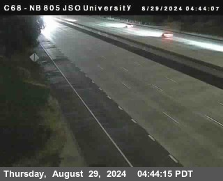 NB 805 at Landis st