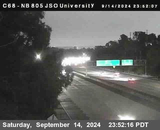 NB 805 at Landis st