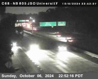 NB 805 at Landis st