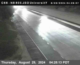 NB 805 at Landis st