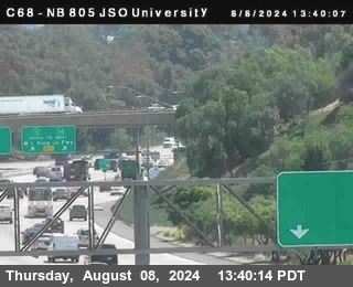 NB 805 at Landis st