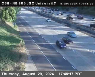 NB 805 at Landis st