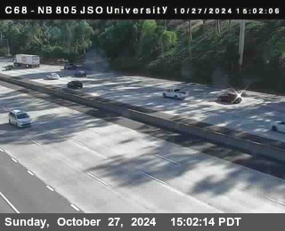 NB 805 at Landis st