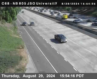 NB 805 at Landis st