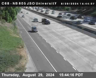 NB 805 at Landis st