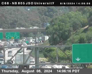 NB 805 at Landis st