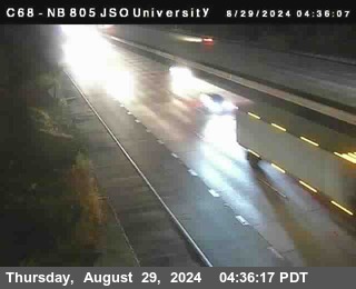 NB 805 at Landis st