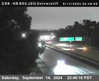 NB 805 at Landis st