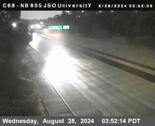 NB 805 at Landis st