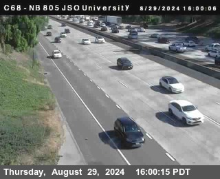 NB 805 at Landis st